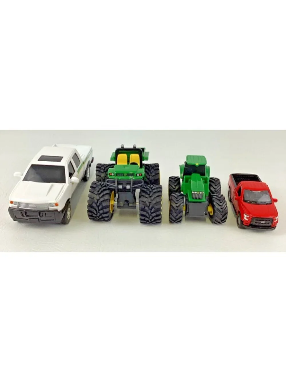 Ertl John Deere Monster Treads 4x4 Gator Farm Tractor Pickup Trucks F-150 Bundle